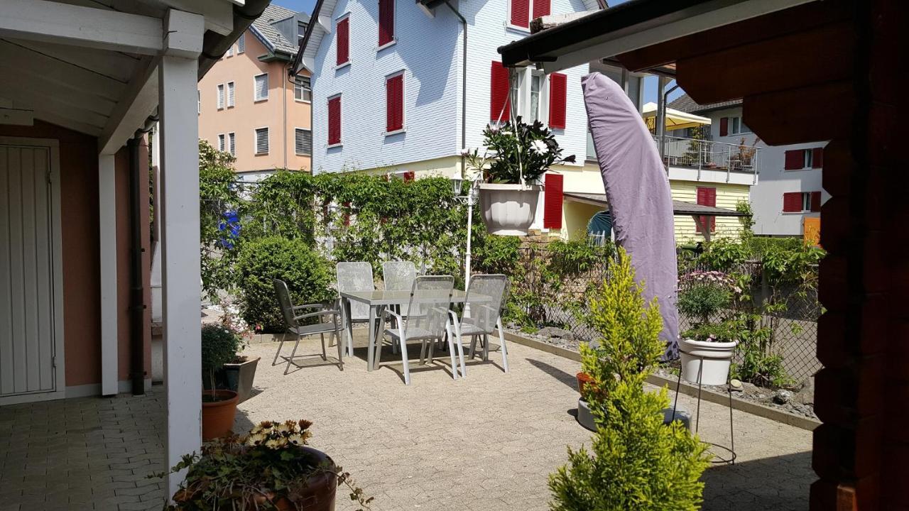 Ferienwohnungen Im Fuerstenland Gossau  Eksteriør bilde